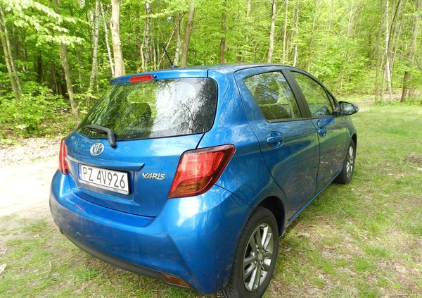 Toyota Yaris cena 37300 przebieg: 150000, rok produkcji 2014 z Turek małe 137